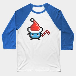 Blue Christmas Junimo Baseball T-Shirt